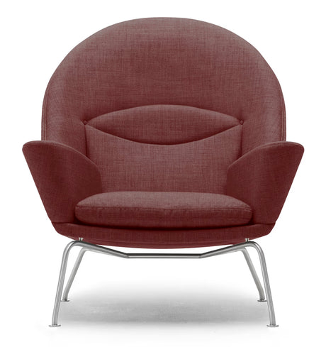 CH468 Oculus Chair af Hans J. Wegner - Tekstil: Mood 1101 - Jacobsen Plus