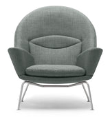 CH468 Oculus Chair af Hans J. Wegner - Tekstil: Fiord 151 - Jacobsen Plus