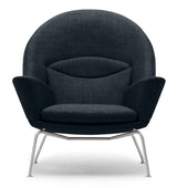 CH468 Oculus Chair af Hans J. Wegner - Tekstil: Hallingdal 180 - Jacobsen Plus