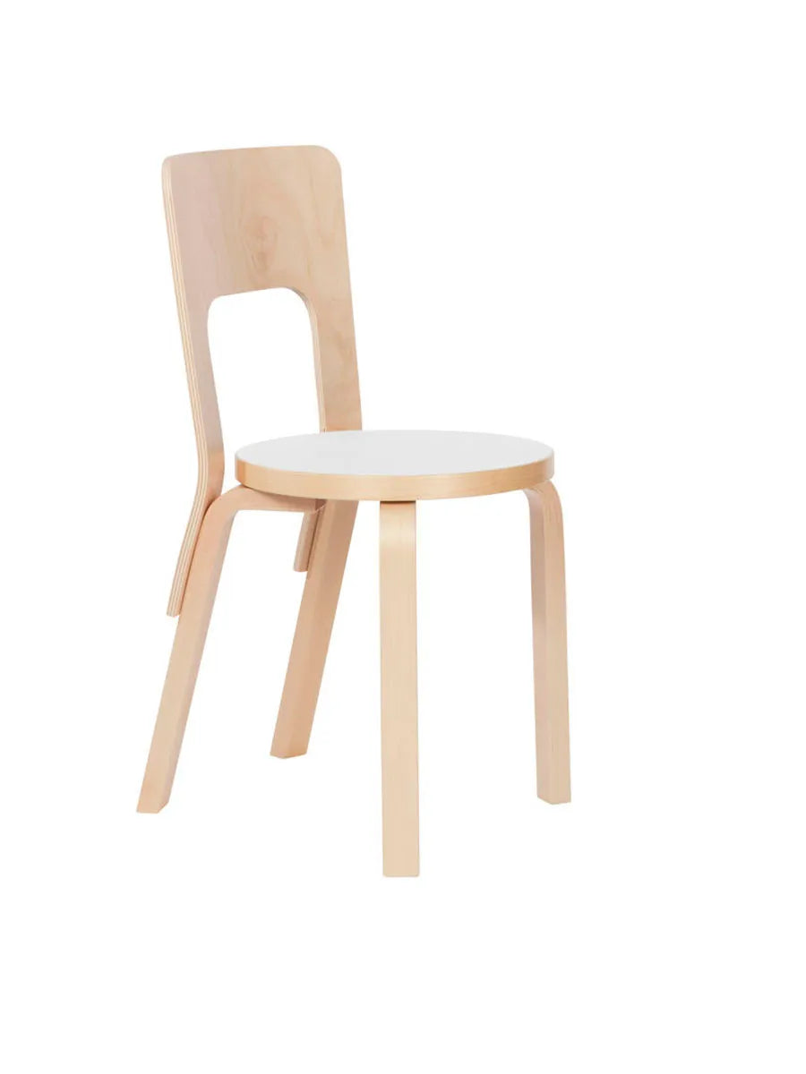 Chair 66 fra Artek - Birk-Hvid - Jacobsen Plus