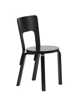 Chair 66 fra Artek - Sort - Jacobsen Plus