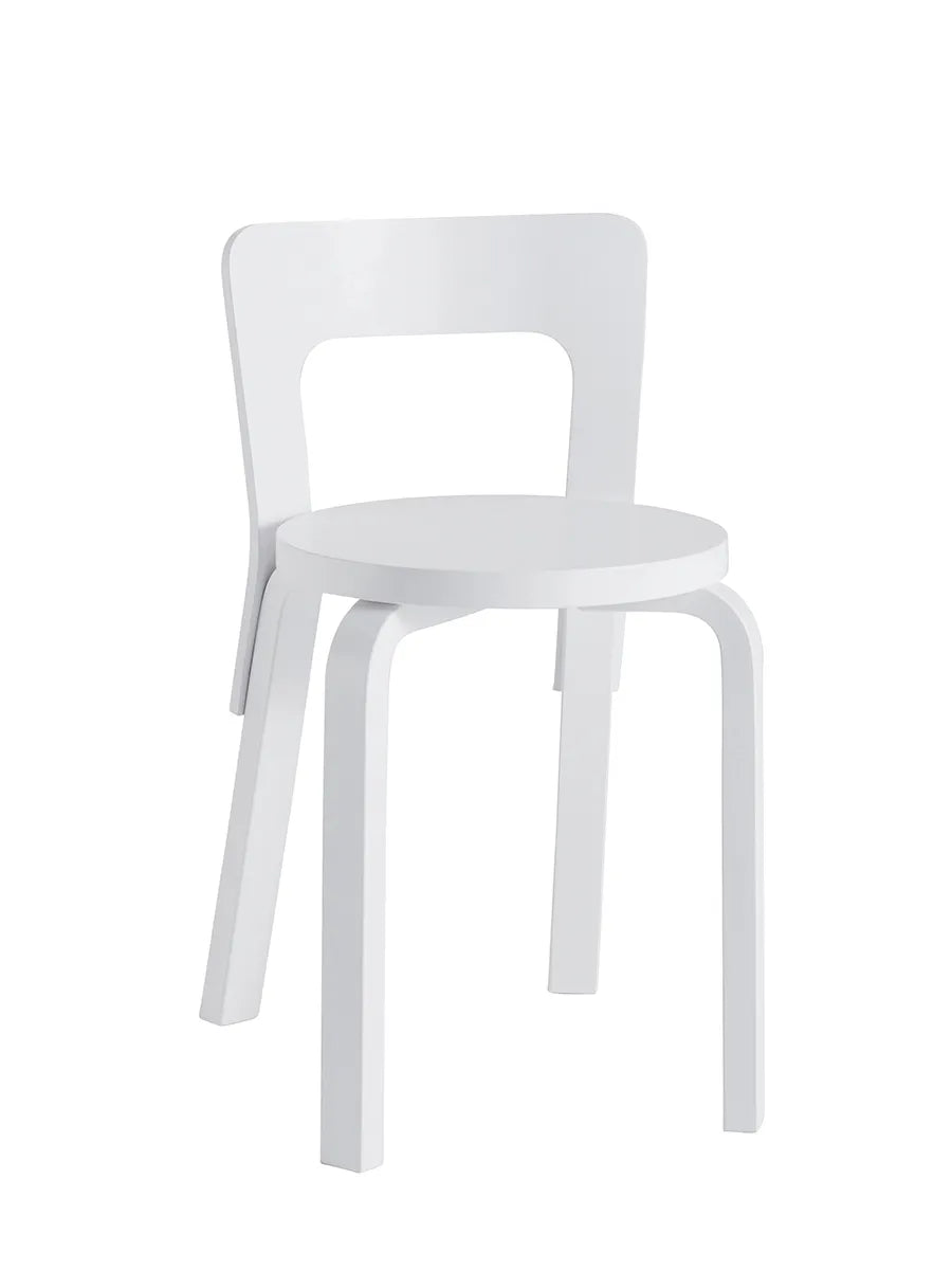 Chair 65 fra Artek - Hvid - Jacobsen Plus
