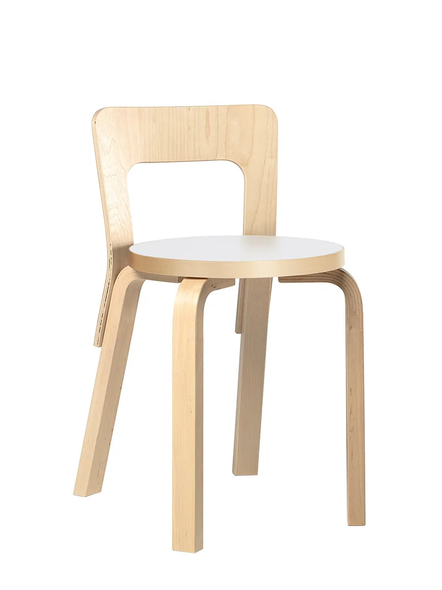Chair 65 fra Artek - Birk-Hvid - Jacobsen Plus
