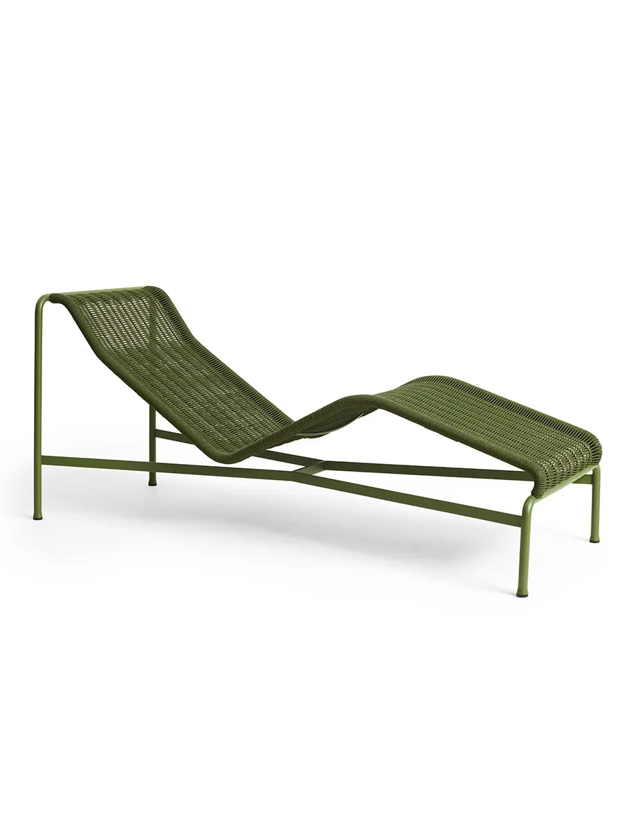 Palissade Cord Chaise Longue fra Hay