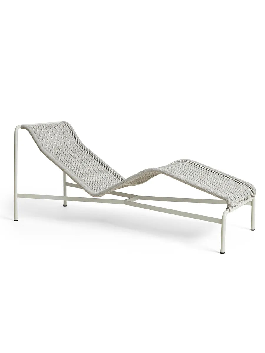 Palissade Cord Chaise Longue fra Hay