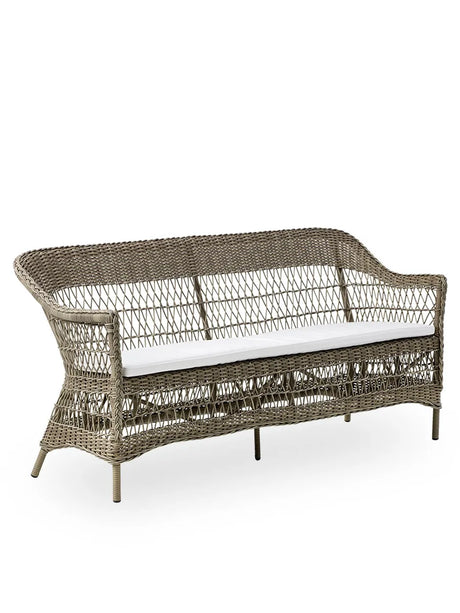 Charlot 3-pers Sofa fra Sika-Design - Antique / A675 - Taupe - Jacobsen Plus