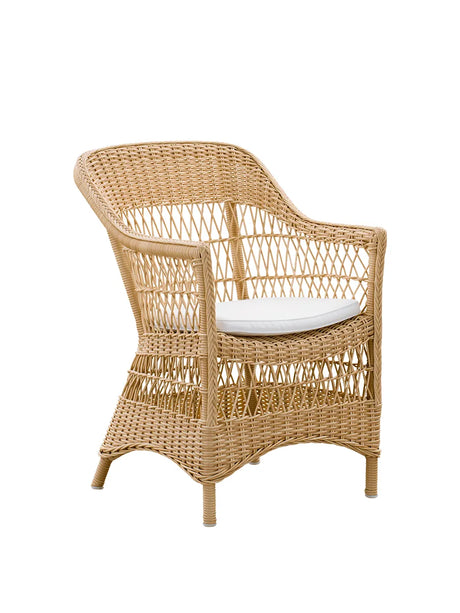 Charlot Stol fra Sika-Design - Natur / A675 - Taupe - Jacobsen Plus