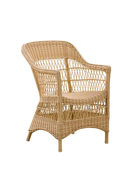 Charlot Stol fra Sika-Design - Natur / Ingen hynde - Jacobsen Plus