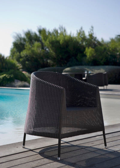 Kingston Loungestol fra Cane-line - 2 - Jacobsen Plus