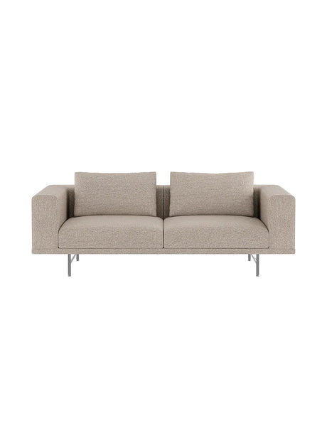 Vipp - Loft 2-Personers Sofa - Bark - Sort pulverlakeret stel - Jacobsen Plus