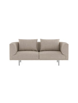Vipp - Chimney 2-Personers Sofa - Chestnut - Rustfrit stål stel - Jacobsen Plus