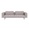 Chestnut - Sort pulverlakeret stel