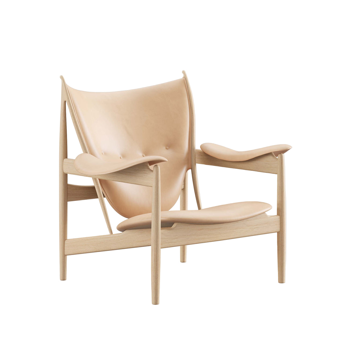  - Vegetabilsk læder (natur) - Jacobsen Plus