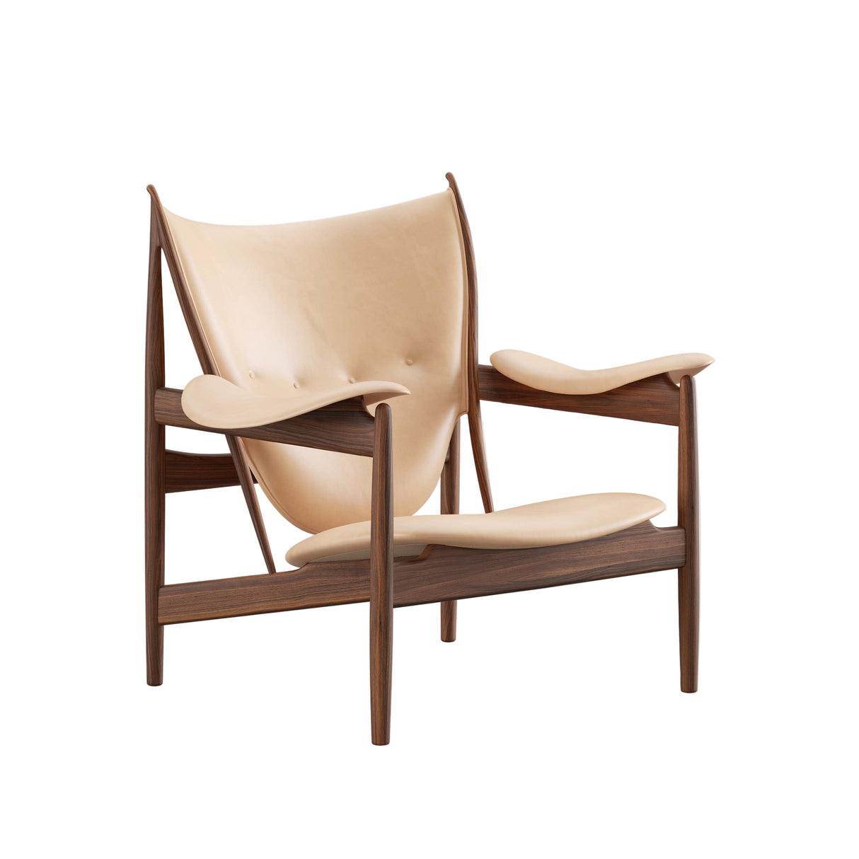  - Vegetabilsk læder (natur) - Jacobsen Plus