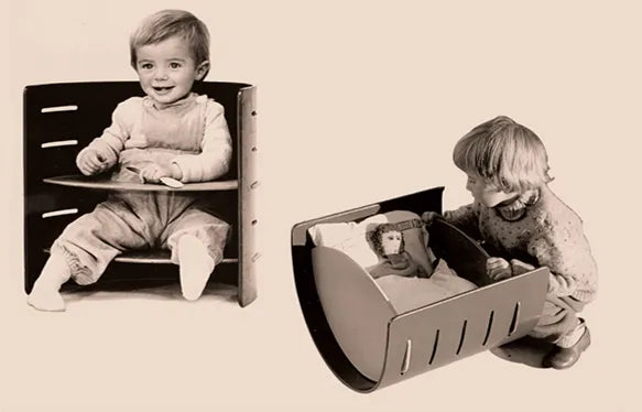 Child's Chair af Kristian Vedel