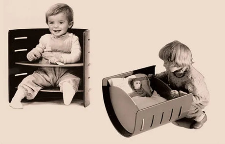 Child's Chair af Kristian Vedel - 3 - Jacobsen Plus
