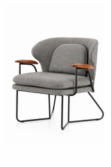 Chillax loungestol i valnød, Melange Nap 111 fra Stellar Works - 1 - Jacobsen Plus