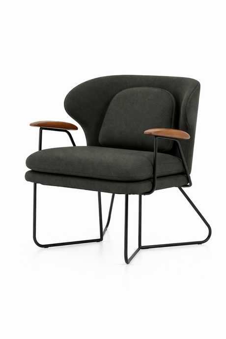 Chillax loungestol i valnød, Relate 181 fra Stellar Works - 1 - Jacobsen Plus