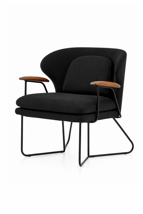 Chillax loungestol i valnød, Relate 191 fra Stellar Works - 1 - Jacobsen Plus