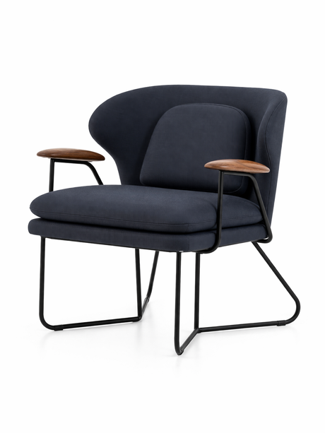 Chillax loungestol i valnød, Relate 691 fra Stellar Works - 1 - Jacobsen Plus