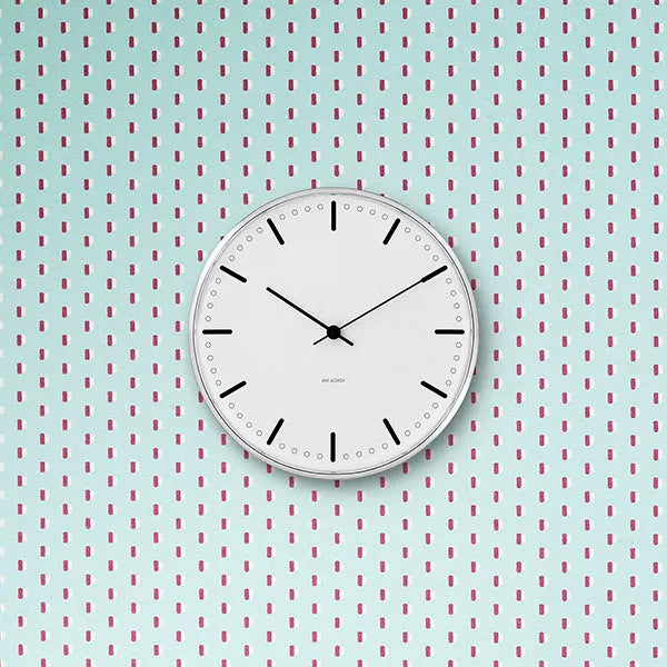 City hall vægur af Arne Jacobsen (Ø: 29)