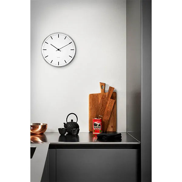 City hall vægur af Arne Jacobsen (Ø: 29)