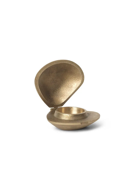Clam Candle Holder fra Ferm Living - 1 - Jacobsen Plus