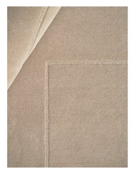 Lineal Poem Tæppe, Beige fra Linie Design - 140 x 200 cm - Jacobsen Plus