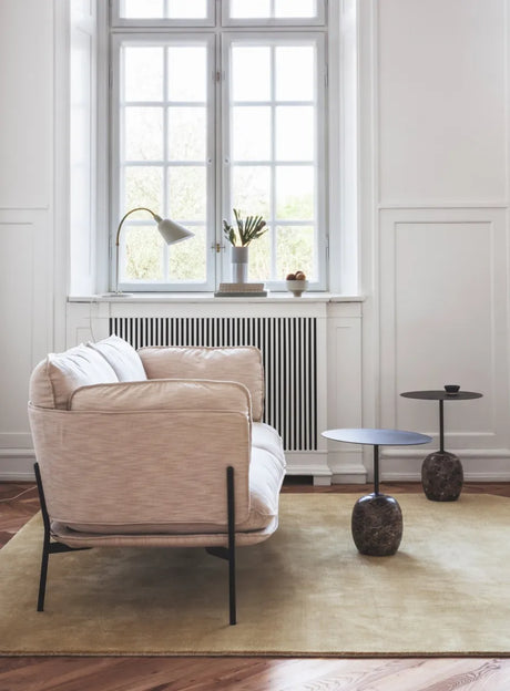 Lato bord LN9 fra &Tradition - Warm black & Emparador marble - Jacobsen Plus