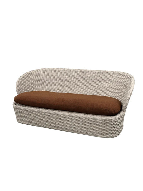 Coast 2,5-Seater Sofa, sand fra Cane-line - Umber Brown, Cane-line Rise - Jacobsen Plus