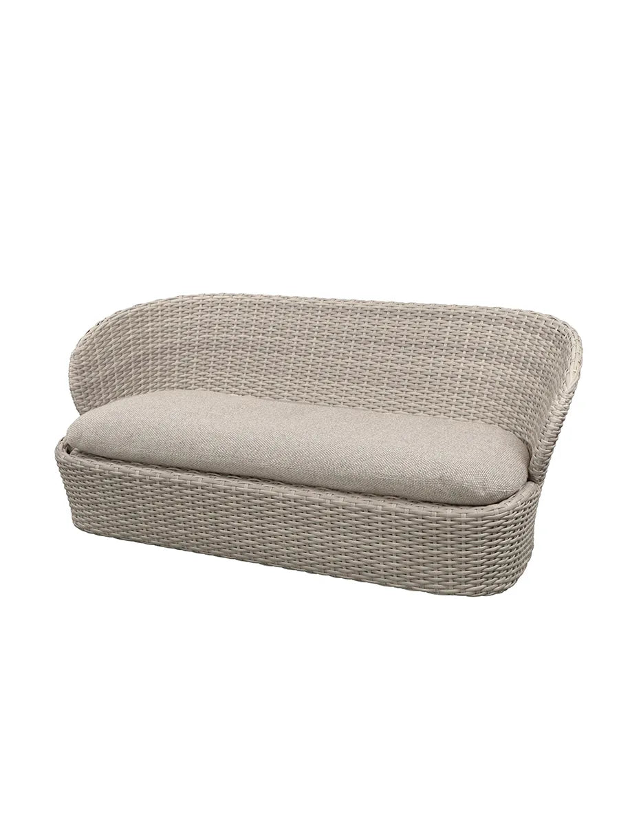 Coast 2,5-Seater Sofa, sand fra Cane-line - 5 - Jacobsen Plus