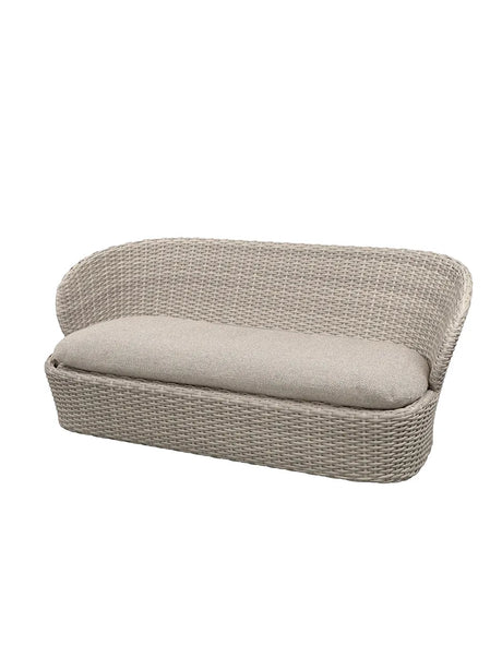 Coast 2,5-Seater Sofa, sand fra Cane-line - Desert Sand, Cane-line Rise - Jacobsen Plus