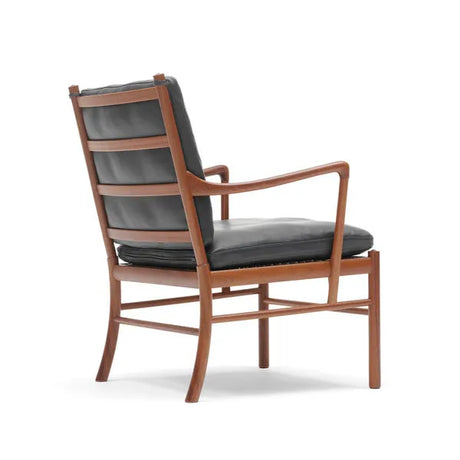 Colonial Chair, OW149 af Ole Wanscher - Eg-stofgruppe 1 / Sæbe - Jacobsen Plus