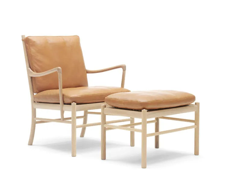 Skammel til Colonial Chair af Ole Wanscher - 2 - Jacobsen Plus