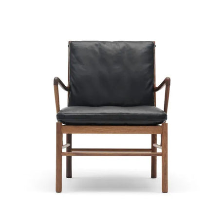 Colonial Chair, OW149 af Ole Wanscher - Eg-stofgruppe 1 / Sæbe - Jacobsen Plus