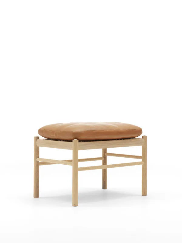 Skammel til Colonial Chair af Ole Wanscher - 4 - Jacobsen Plus