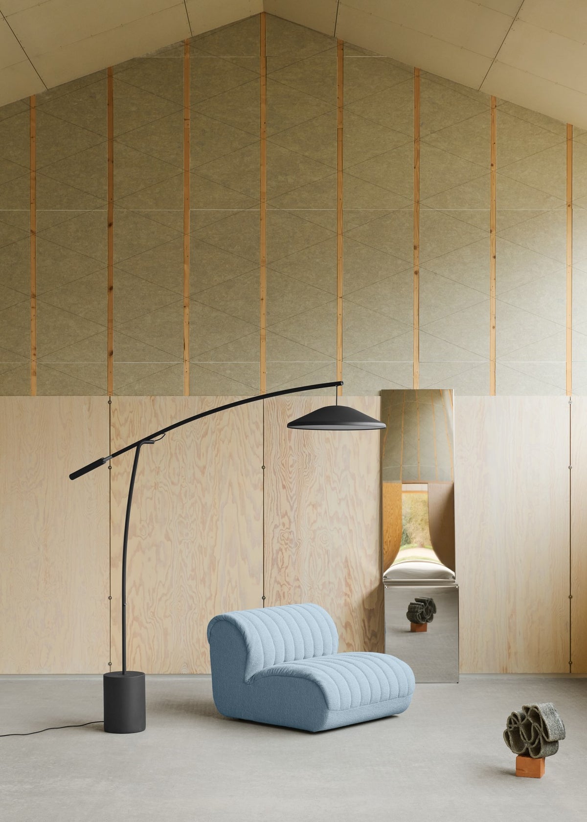 Muuto - Contra gulvlampe, sort - 3 - Jacobsen Plus