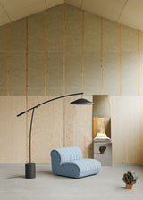 Muuto - Contra gulvlampe, sort - 3 - Jacobsen Plus
