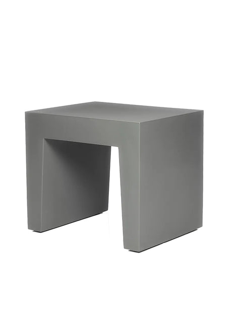 Concrete taburet fra Fatboy - Grey - Jacobsen Plus