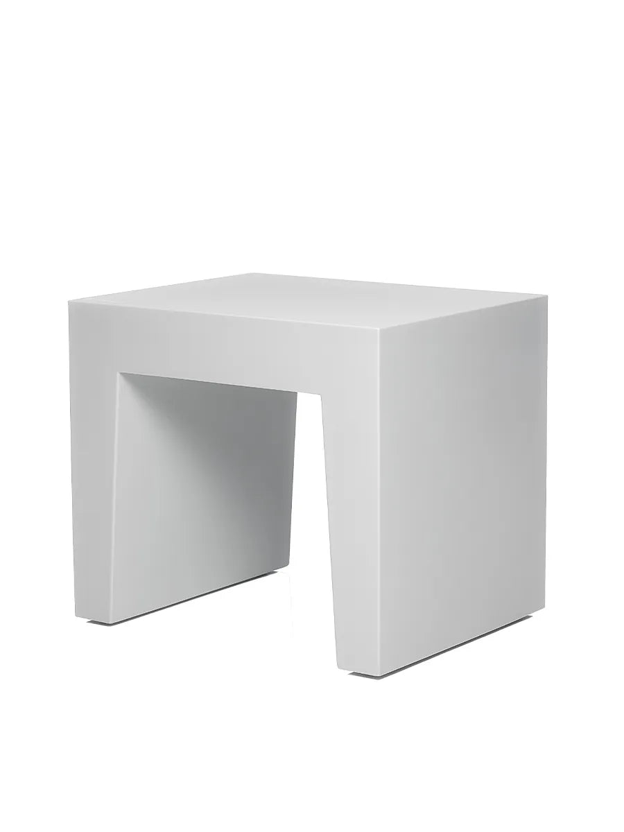 Concrete taburet fra Fatboy - Light grey - Jacobsen Plus