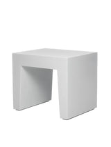 Concrete taburet fra Fatboy - Light grey - Jacobsen Plus