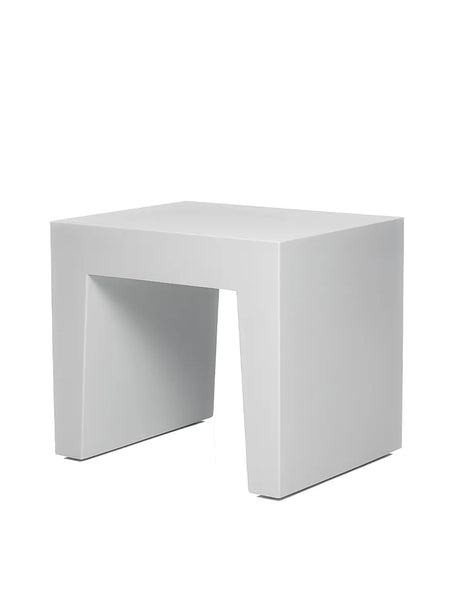 Concrete taburet fra Fatboy - Light grey - Jacobsen Plus