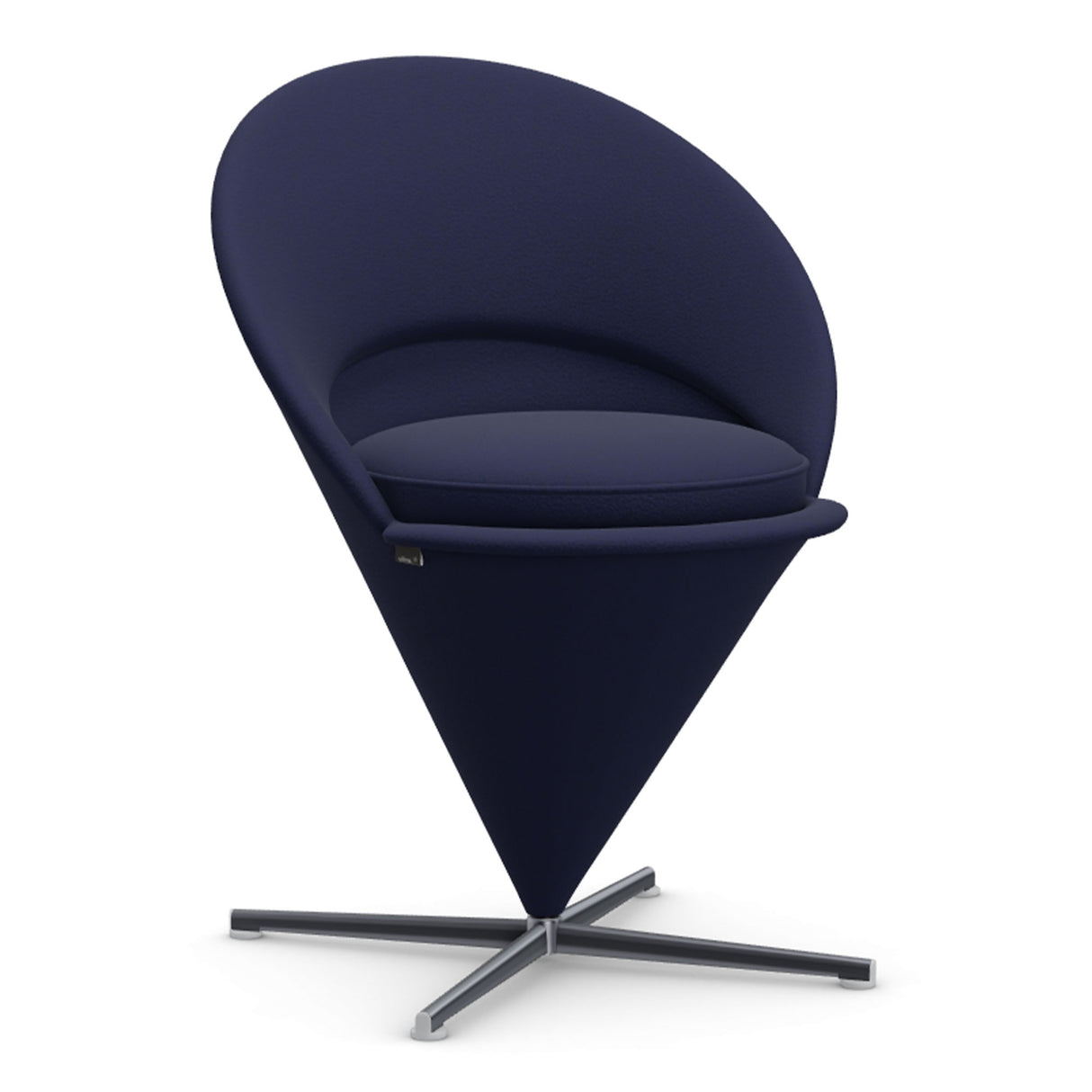 Cone Chair af Verner Panton - Tonus 02 dark blue - Jacobsen Plus