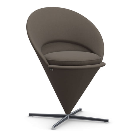 Cone Chair af Verner Panton - Tonus 43 truffle - Jacobsen Plus