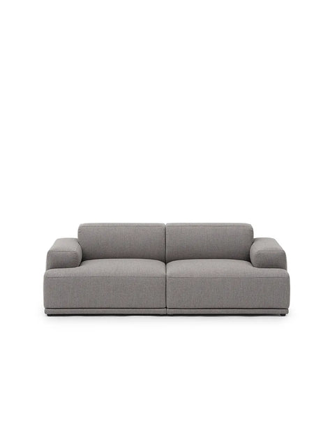 Connect Soft Modular 2 pers. sofa, kombination 1 fra Muuto - Re-Wool 128 - Jacobsen Plus