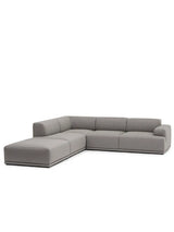Connect Soft Modular hjørnesofa, kombination 1 fra Muuto - 5 - Jacobsen Plus