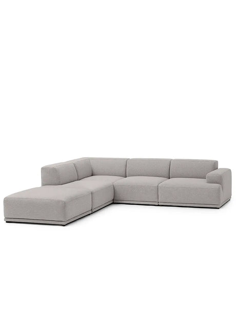 Connect Soft Modular hjørnesofa, kombination 1 fra Muuto - Re-Wool 128 - Jacobsen Plus