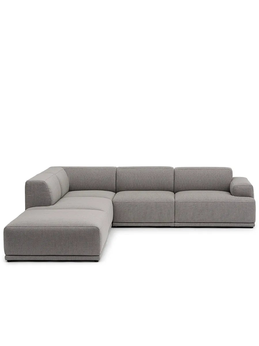 Connect Soft Modular hjørnesofa, kombination 1 fra Muuto - Re-Wool 128 - Jacobsen Plus