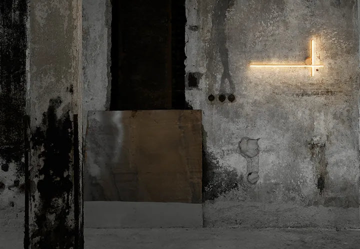 Coordinates W2 væglampe fra Flos