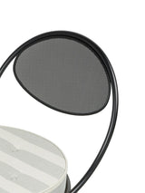 Copacabana Lounge Chair, black semi matt fra GUBI - 8 - Jacobsen Plus